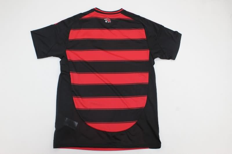 Thailand Quality(AAA) 2025 Flamengo Home Soccer Jersey