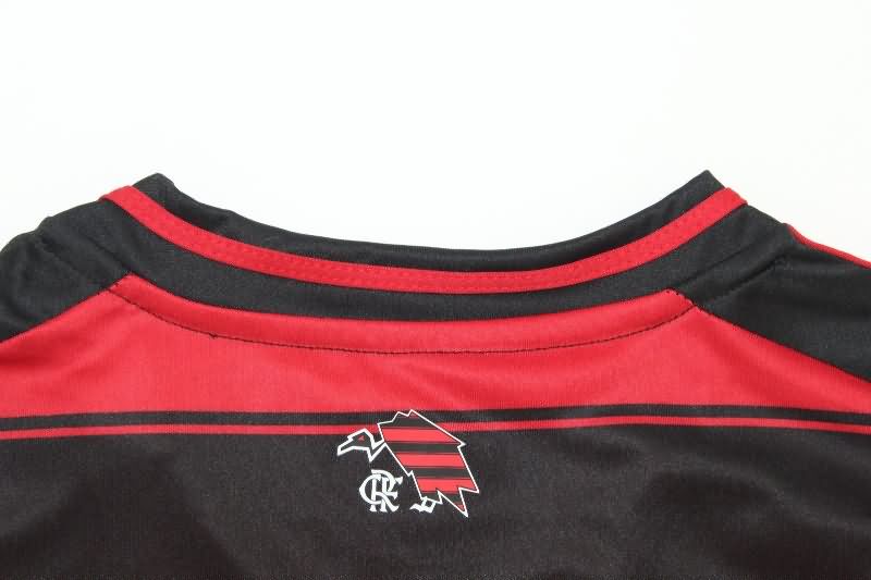 Thailand Quality(AAA) 2025 Flamengo Home Soccer Jersey
