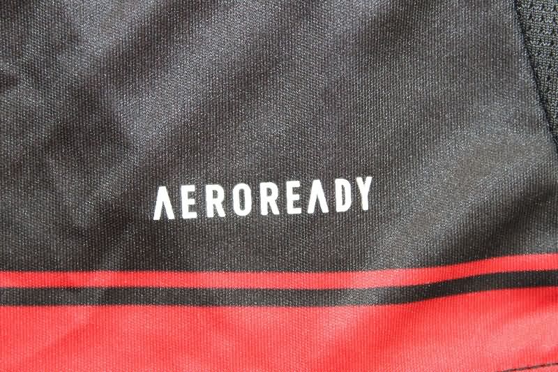 Thailand Quality(AAA) 2025 Flamengo Home Long Sleeve Soccer Jersey