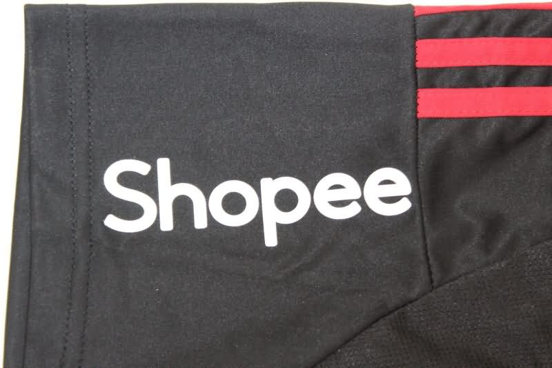 Thailand Quality(AAA) 2025 Flamengo Home Soccer Jersey Sponsor