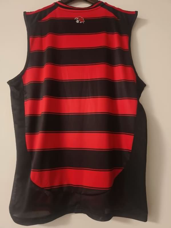 Thailand Quality(AAA) 2025 Flamengo Home Vest Soccer Jersey