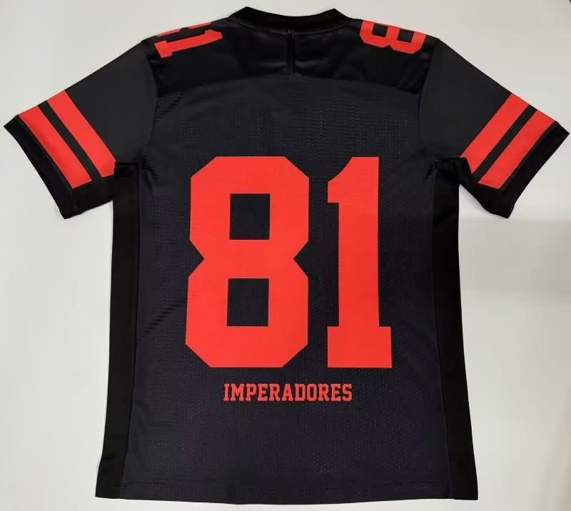 Thailand Quality(AAA) 2025 Flamengo Black NFL Jersey
