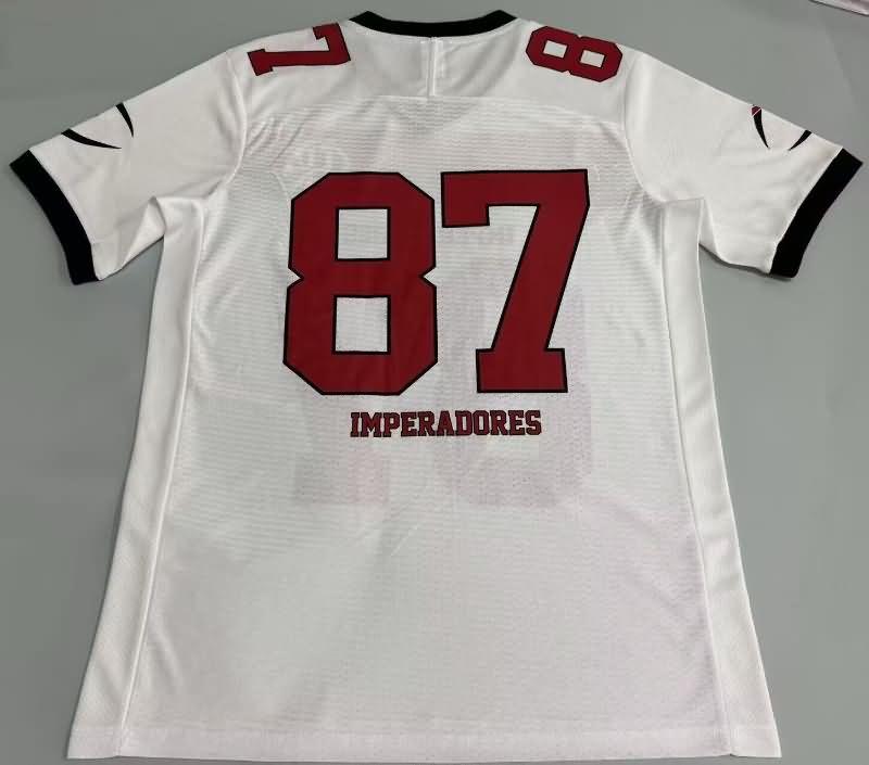 Thailand Quality(AAA) 2025 Flamengo White NFL Jersey