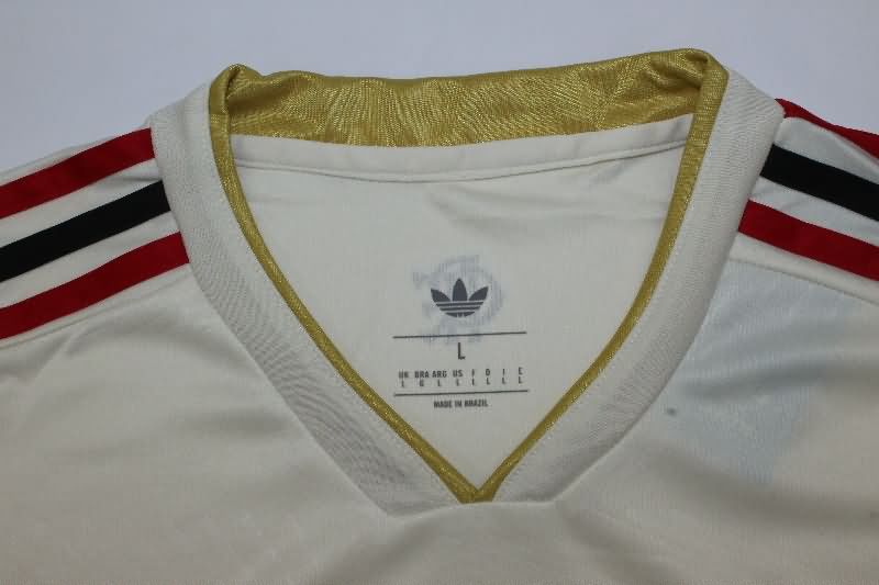 Thailand Quality(AAA) 2025 Flamengo Third Soccer Jersey