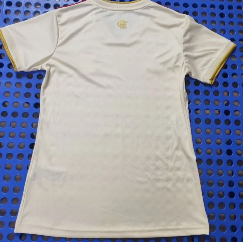 Thailand Quality(AAA) 2025 Flamengo Third Women Soccer Jersey