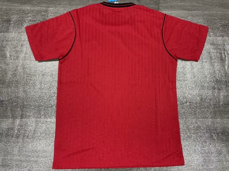 Thailand Quality(AAA) 2025 Flamengo Training Soccer Jersey 02