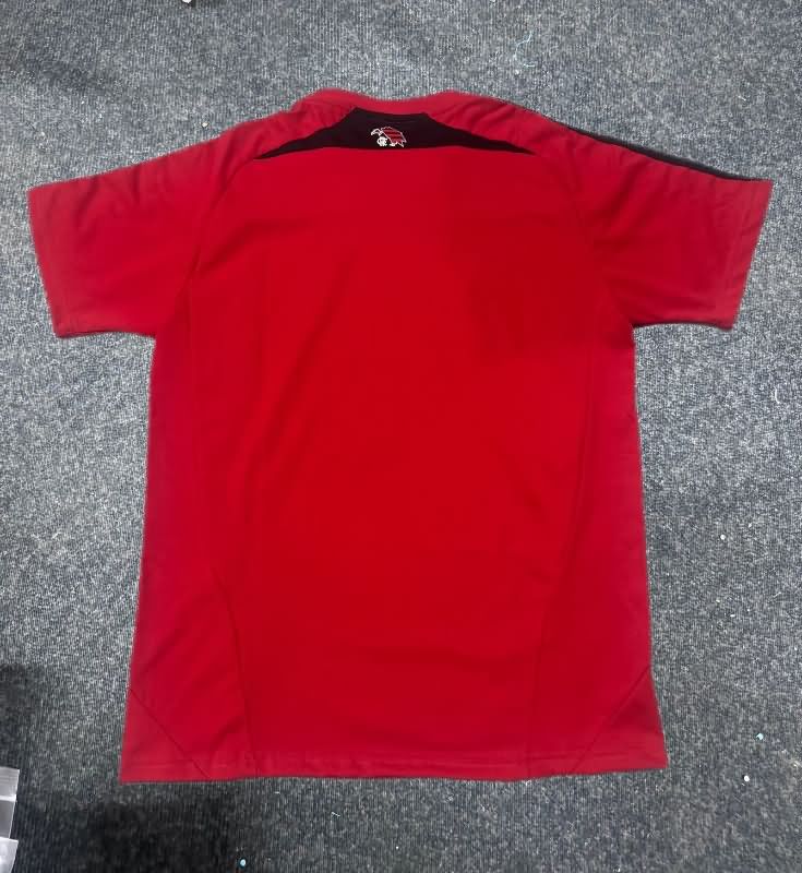 Thailand Quality(AAA) 2025 Flamengo Training Soccer Jersey 03