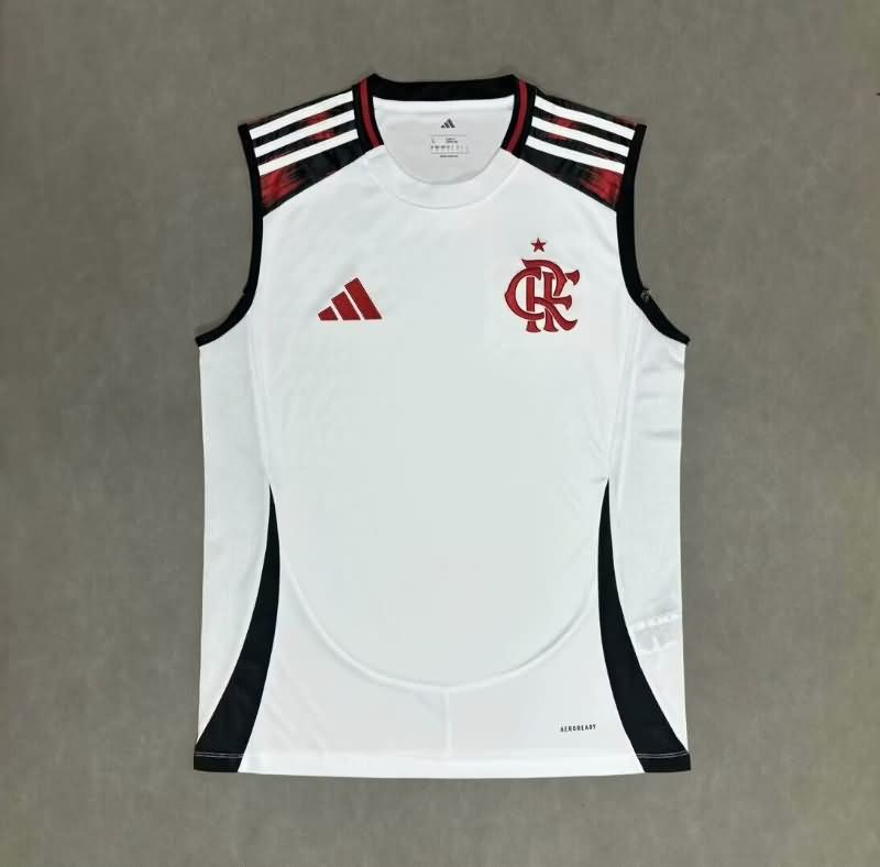 Thailand Quality(AAA) 2025 Flamengo Training Vest Soccer Jersey