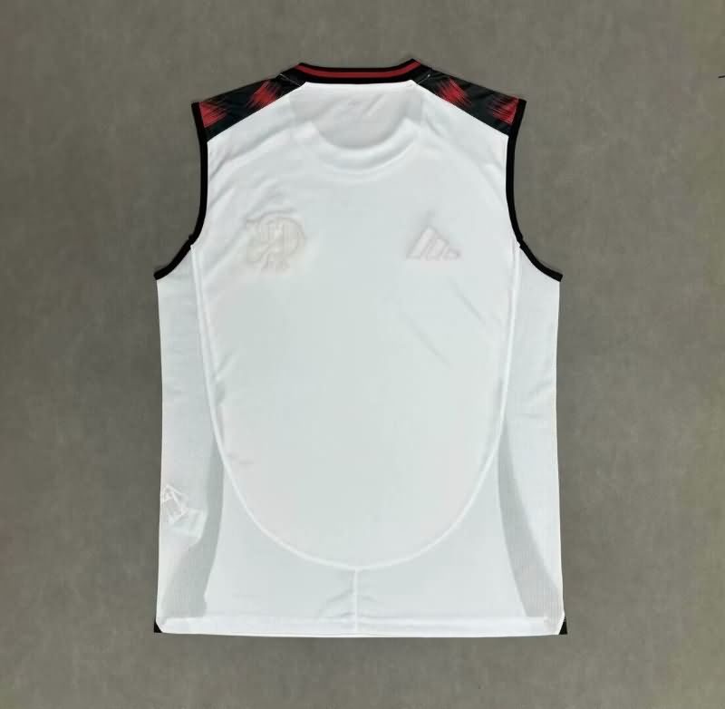 Thailand Quality(AAA) 2025 Flamengo Training Vest Soccer Jersey