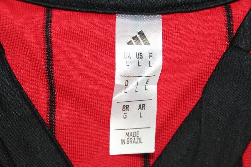 Thailand Quality(AAA) 2025 Flamengo Travel Soccer Jersey