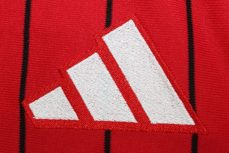 Thailand Quality(AAA) 2025 Flamengo Travel Soccer Jersey