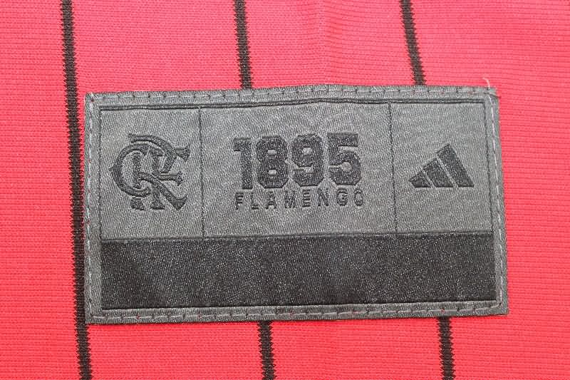 Thailand Quality(AAA) 2025 Flamengo Travel Soccer Jersey