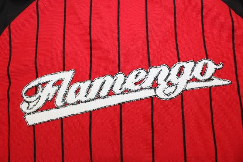 Thailand Quality(AAA) 2025 Flamengo Travel Soccer Jersey