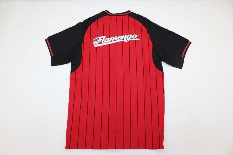 Thailand Quality(AAA) 2025 Flamengo Travel Soccer Jersey