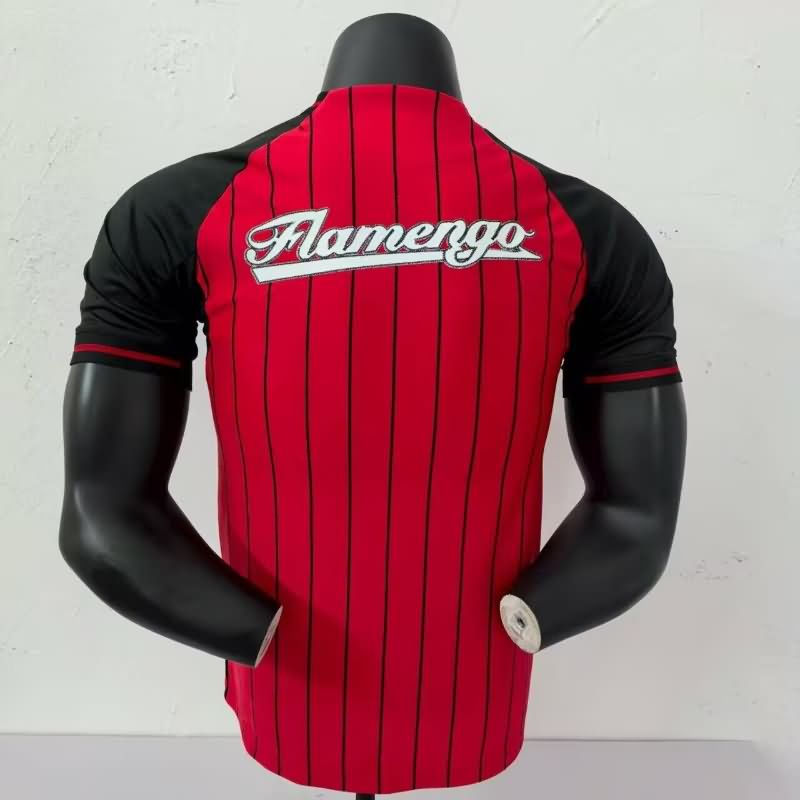Thailand Quality(AAA) 2025 Flamengo Travel Soccer Jersey (Player)