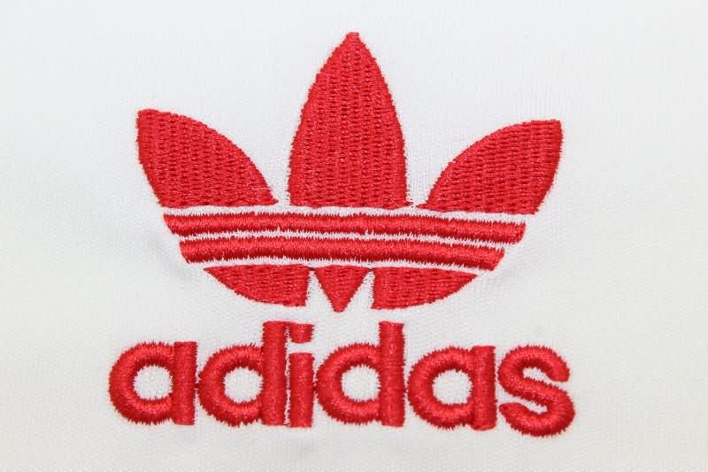 Thailand Quality(AAA) 2025 Flamengo White Soccer Jersey
