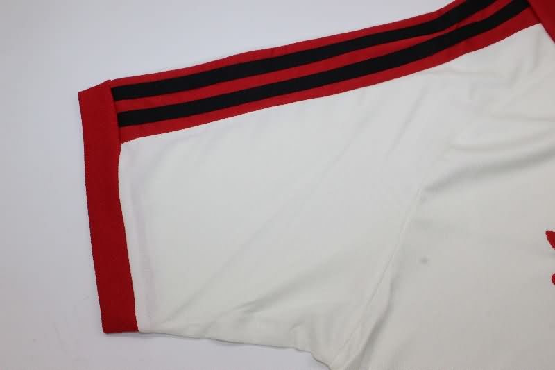 Thailand Quality(AAA) 2025 Flamengo White Soccer Jersey