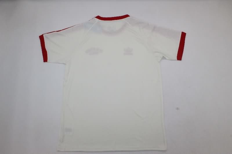 Thailand Quality(AAA) 2025 Flamengo White Soccer Jersey