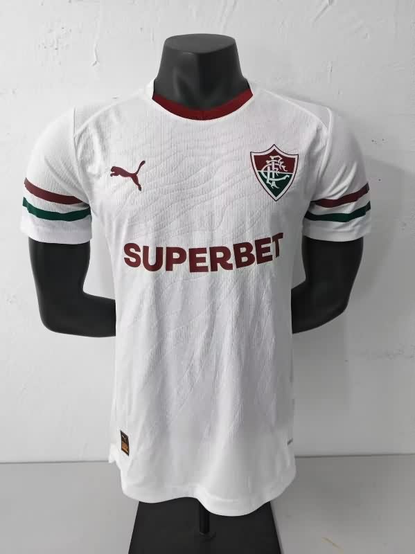 Thailand Quality(AAA) 2026 Fluminense Away Soccer Jersey (Player) Thailand Quality(AAA) 2026 Fluminense Away Soccer Jersey (Player)
