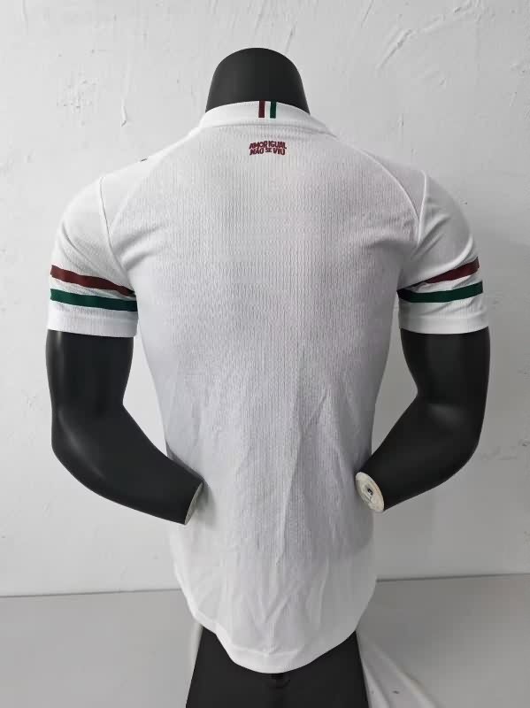 Thailand Quality(AAA) 2026 Fluminense Away Soccer Jersey (Player)