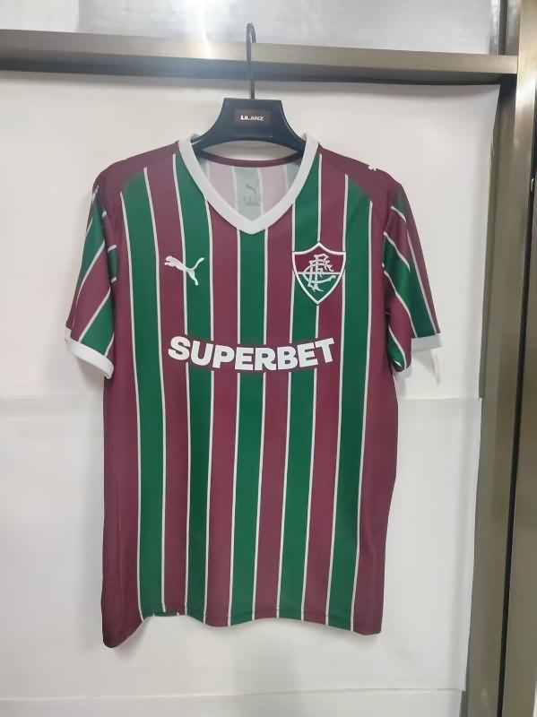 Thailand Quality(AAA) 2026 Fluminense Home Soccer Jersey