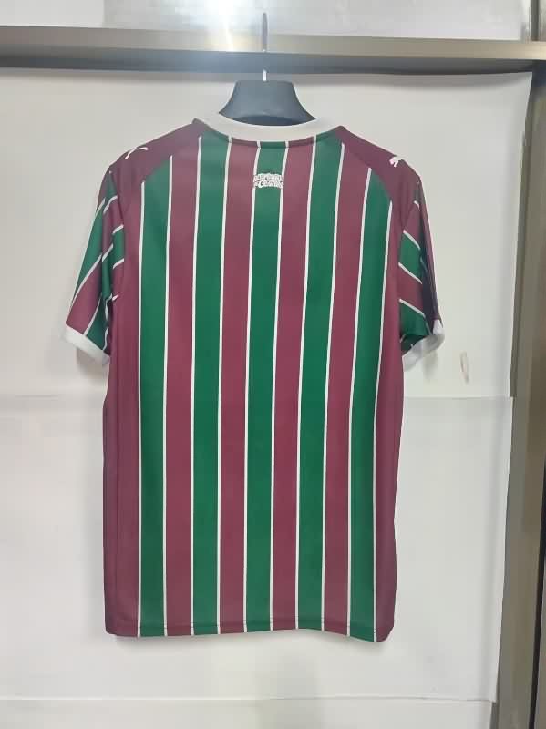 Thailand Quality(AAA) 2026 Fluminense Home Soccer Jersey