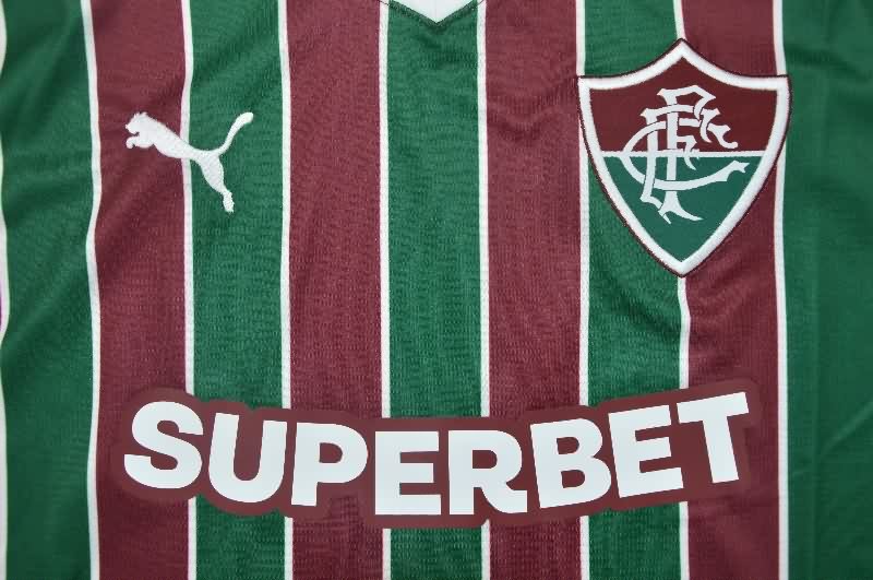 Thailand Quality(AAA) 2026 Fluminense Home Soccer Jersey