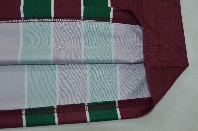 Thailand Quality(AAA) 2026 Fluminense Home Soccer Jersey