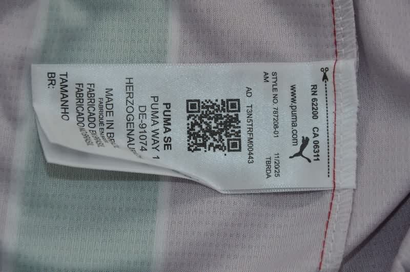 Thailand Quality(AAA) 2026 Fluminense Home Soccer Jersey