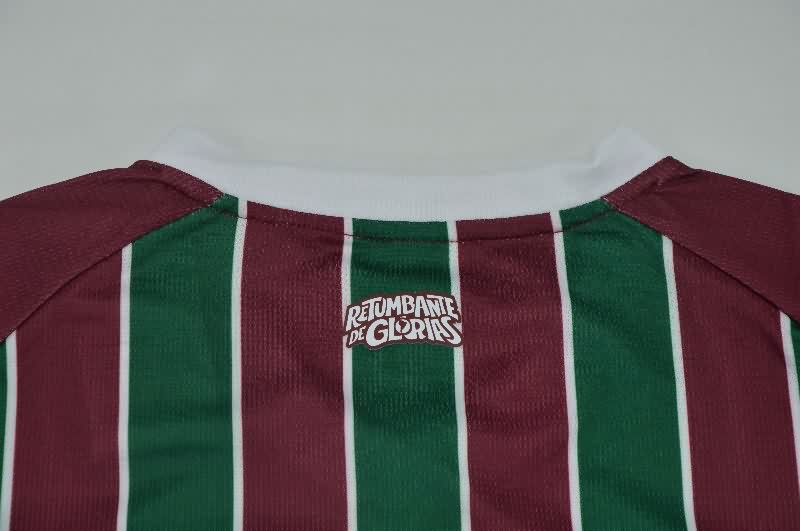 Thailand Quality(AAA) 2026 Fluminense Home Soccer Jersey