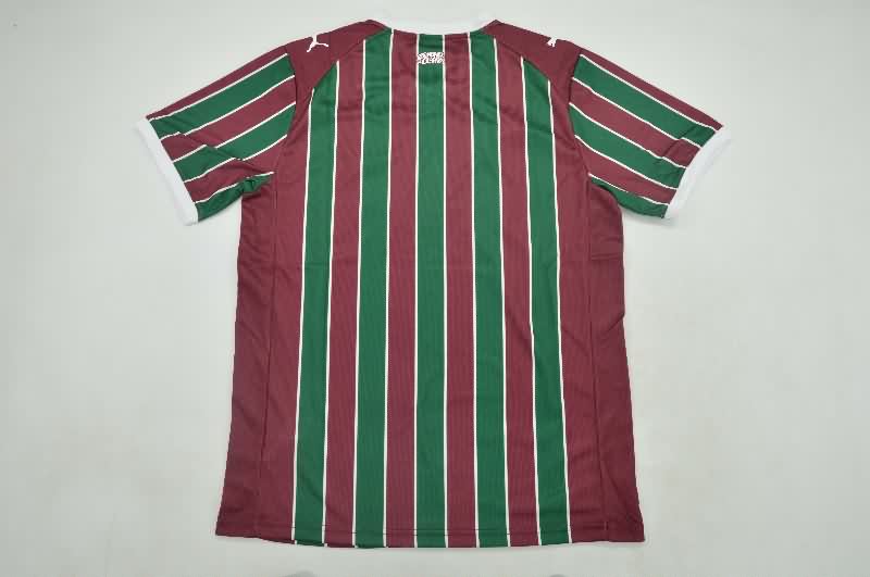 Thailand Quality(AAA) 2026 Fluminense Home Soccer Jersey