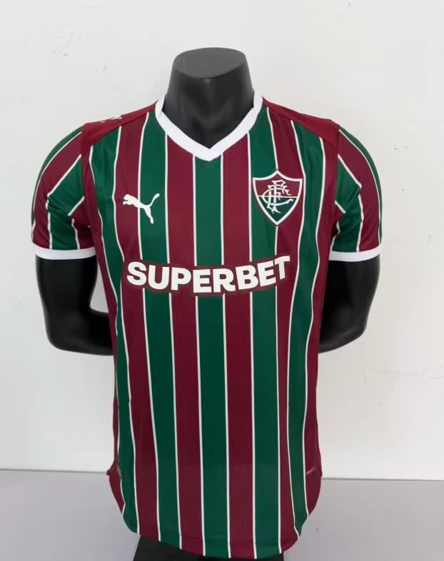 Thailand Quality(AAA) 2026 Fluminense Home Soccer Jersey (Player)