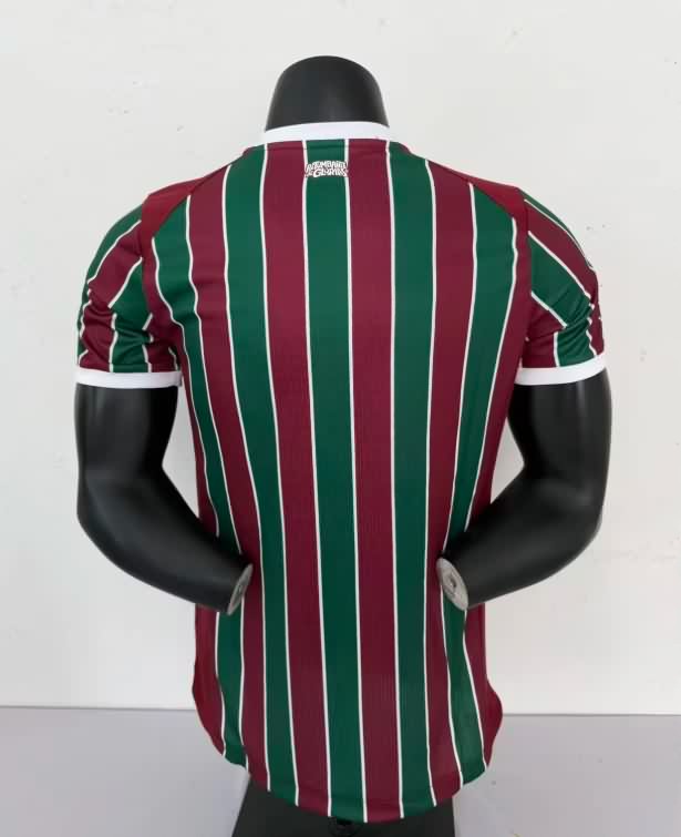 Thailand Quality(AAA) 2026 Fluminense Home Soccer Jersey (Player)