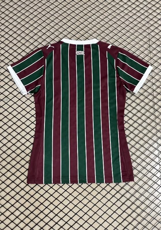 Thailand Quality(AAA) 2026 Fluminense Home Women Soccer Jersey