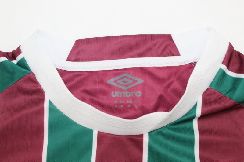 Thailand Quality(AAA) 2025 Fluminense Home Soccer Jersey