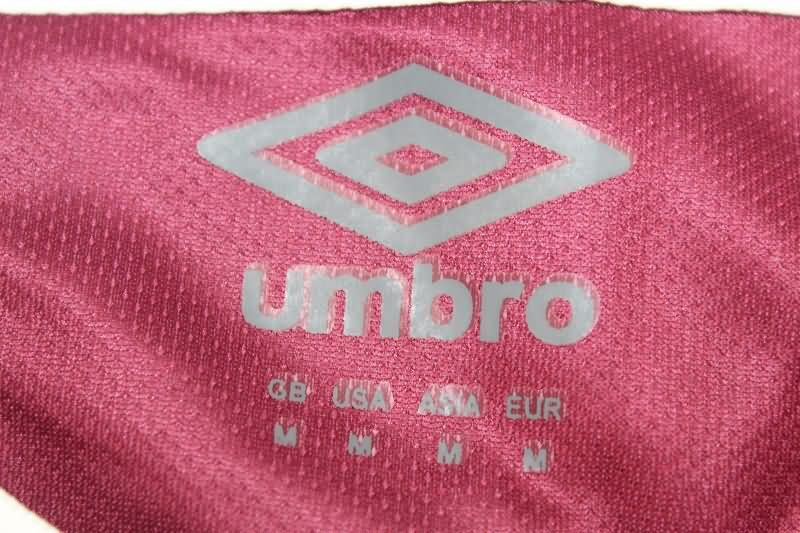 Thailand Quality(AAA) 2025 Fluminense Home Soccer Jersey