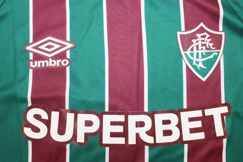 Thailand Quality(AAA) 2025 Fluminense Home Soccer Jersey