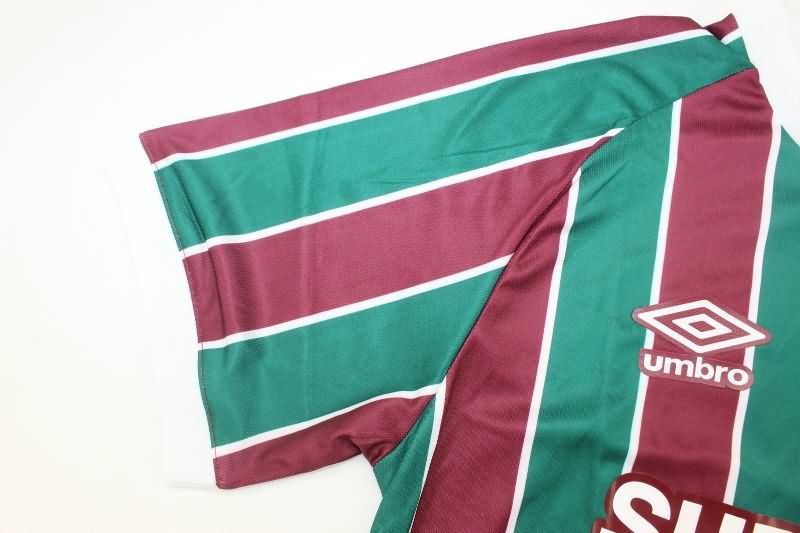Thailand Quality(AAA) 2025 Fluminense Home Soccer Jersey