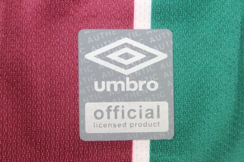 Thailand Quality(AAA) 2025 Fluminense Home Soccer Jersey