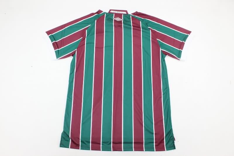 Thailand Quality(AAA) 2025 Fluminense Home Soccer Jersey