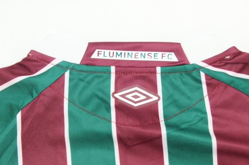 Thailand Quality(AAA) 2025 Fluminense Home Soccer Jersey