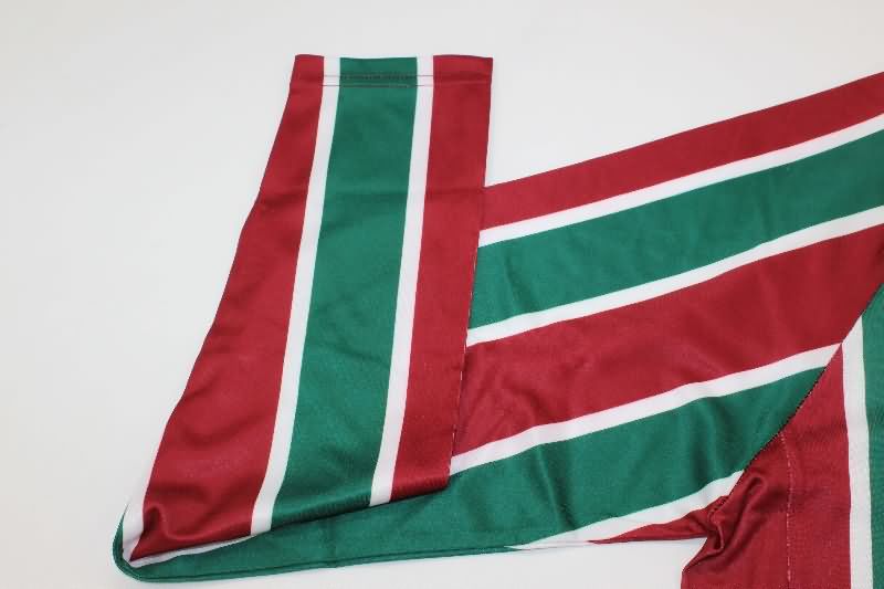 Thailand Quality(AAA) 2025 Fluminense Home Long Sleeve Soccer Jersey