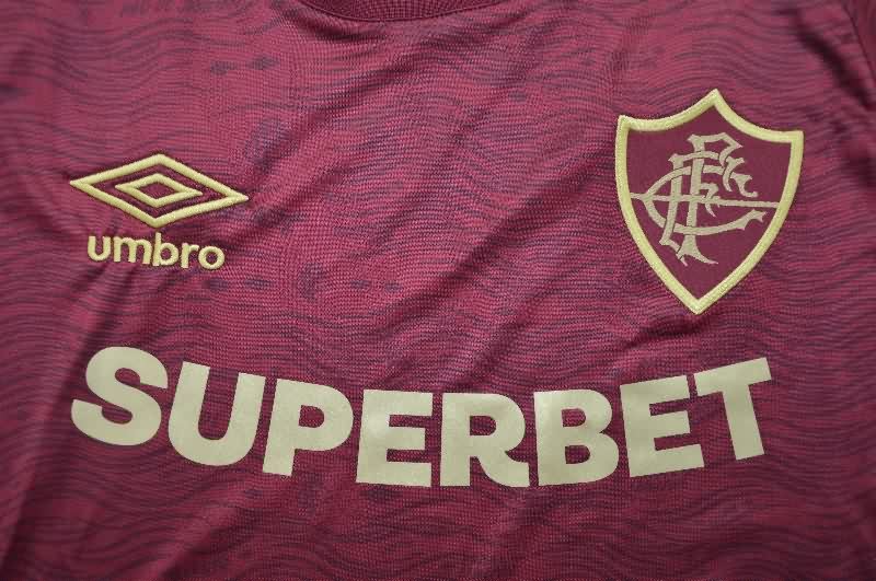 Thailand Quality(AAA) 2025 Fluminense Third Soccer Jersey