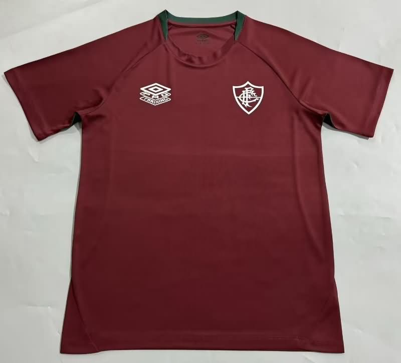 Thailand Quality(AAA) 2025 Fluminense Training Soccer Jersey