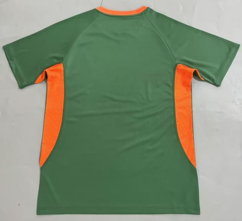 Thailand Quality(AAA) 2025 Fluminense Training Soccer Jersey 02
