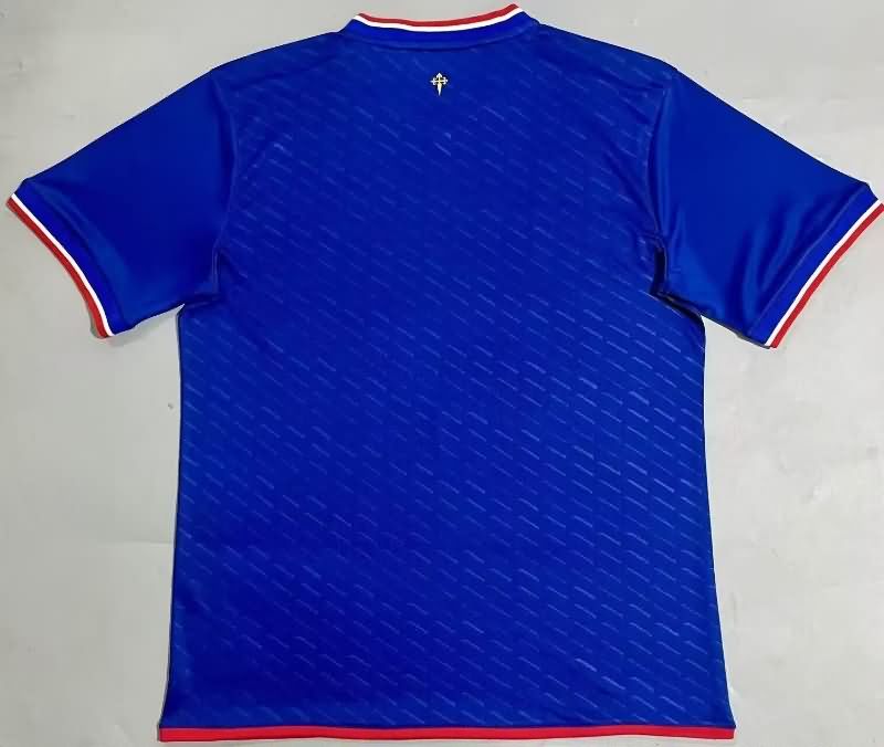 Thailand Quality(AAA) 2025 Fortaleza Blue Soccer Jersey