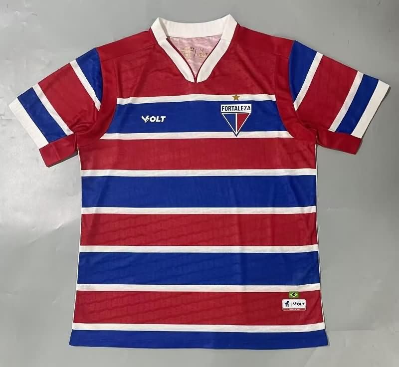 Thailand Quality(AAA) 2025 Fortaleza Home Soccer Jersey