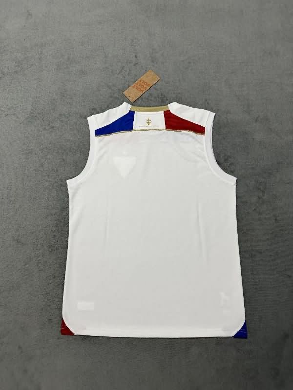 Thailand Quality(AAA) 2025 Fortaleza Training Vest Soccer Jersey