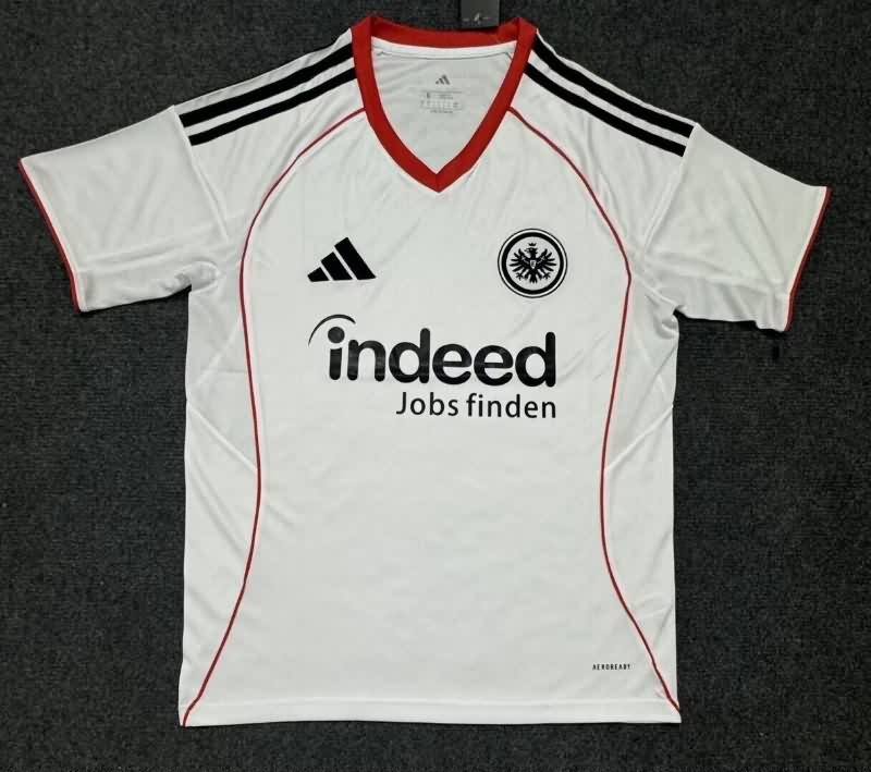 Thailand Quality(AAA) 25/26 Frankfurt Away Soccer Jersey