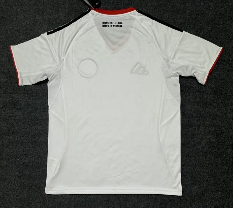 Thailand Quality(AAA) 25/26 Frankfurt Away Soccer Jersey
